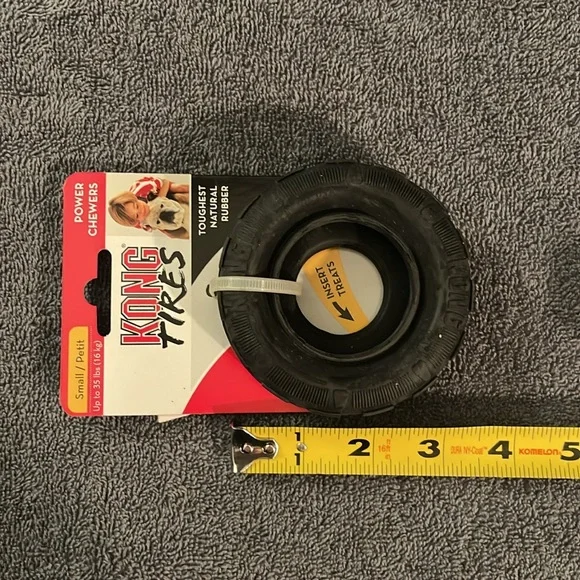 Dog Toy: Kong Tire - Picture 3 of 4